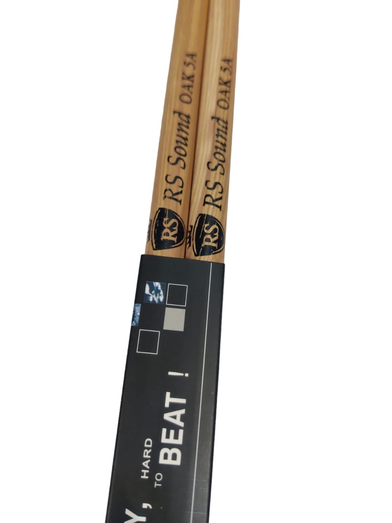 OAK5A BAQUETA DE ROBLE COLOR BLANCO RS SOUND