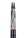 BDDVD5ACOLBK PAR DE BAQUETA DVD DE MAPLE 5A COLOR NEGRO