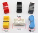 BOTON PARA FADER COLOR NEGRO