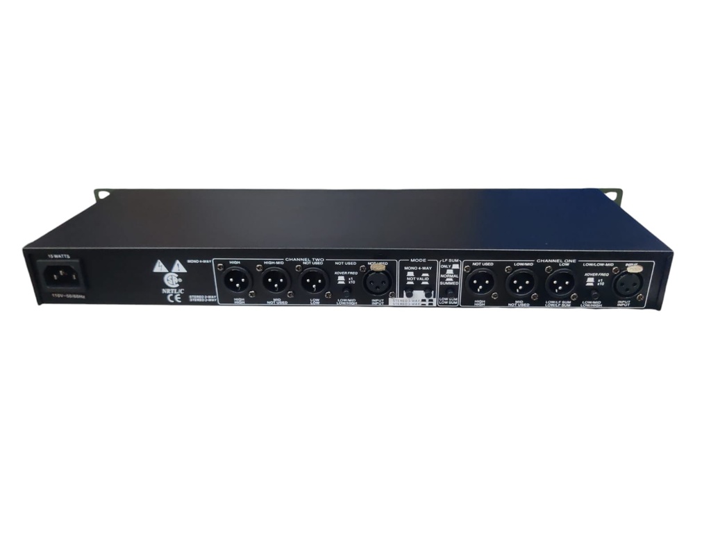 CROSSOVER ESTEREO 2/3 VIAS