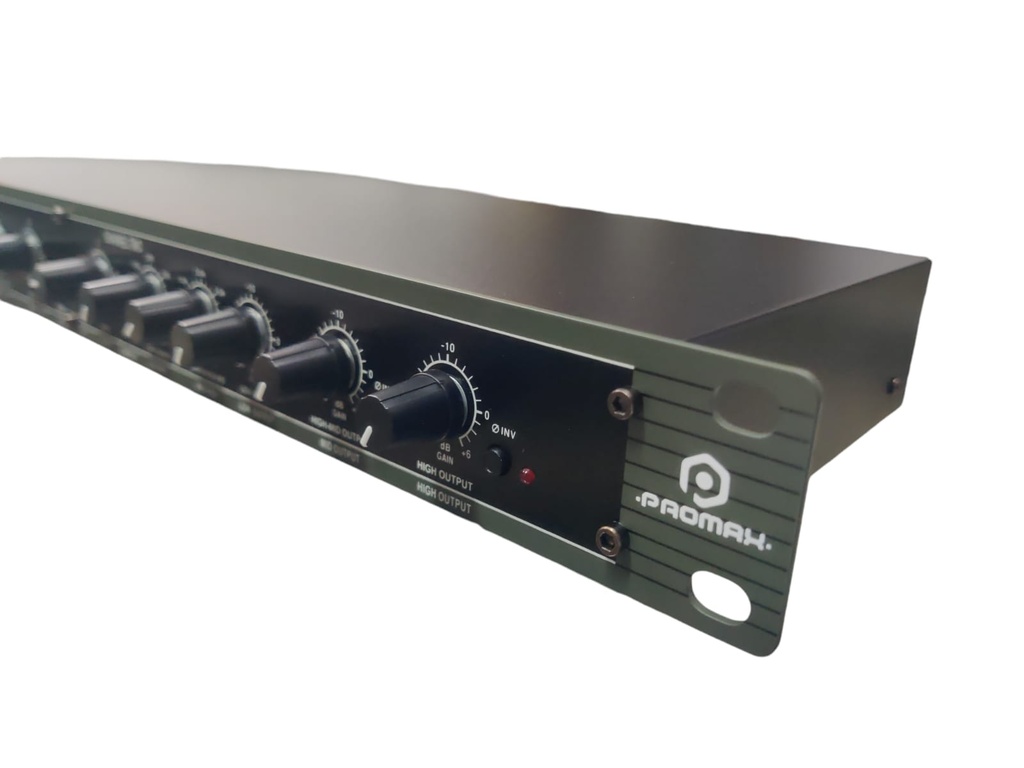 CROSSOVER ESTEREO 2/3 VIAS