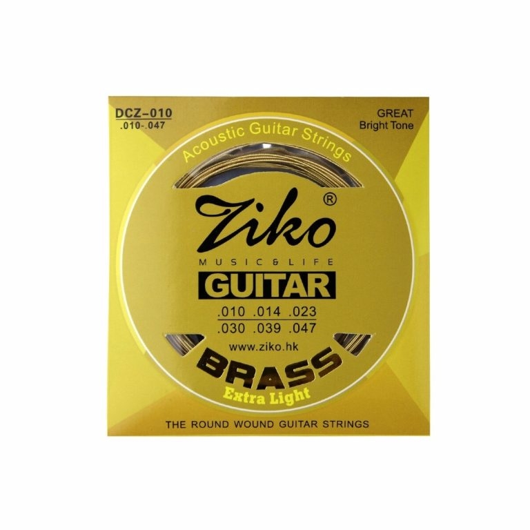 JUEGO DE CUERDAS DE GUITARRA ACUSTICA DCZ010