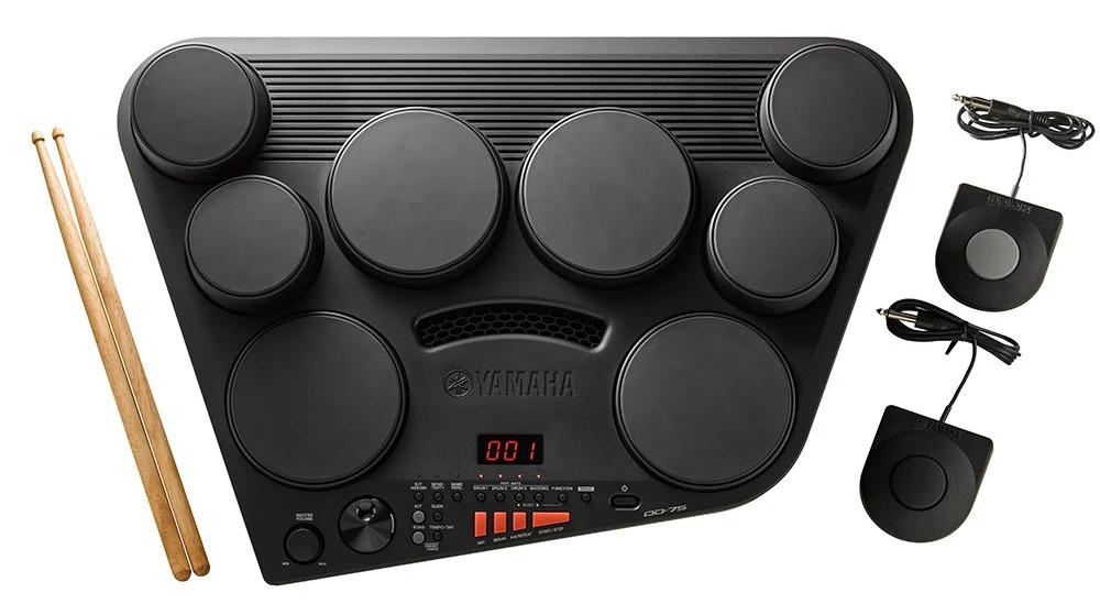 BATERIA ELECTRONICA YAMAHA DD75 