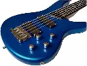 [M21201B] M21201B BAJO ELECTRICO MEMPHIS DE 5 CUERDAS PASIVO COLO MATE AZUL.webp