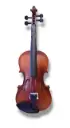 VIOLIN COLOR MADERA 4/4 C/ESTUCHE