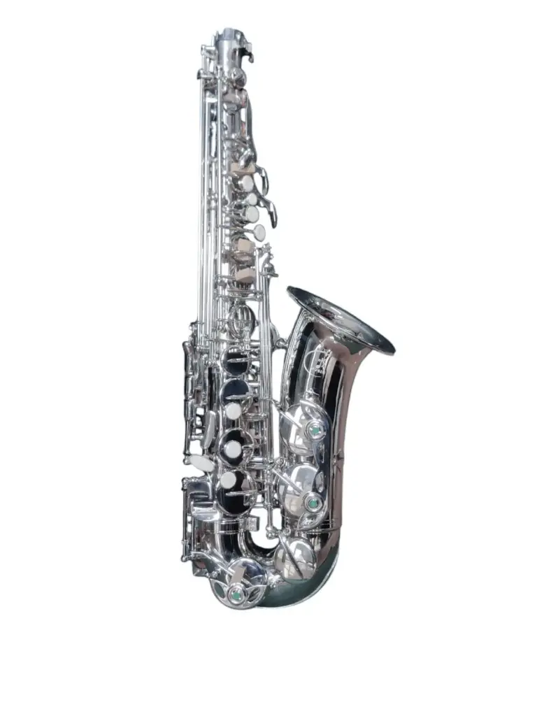 SAXOFON ALTO DC MUSIC NIQUELADO C/ESTUCHE