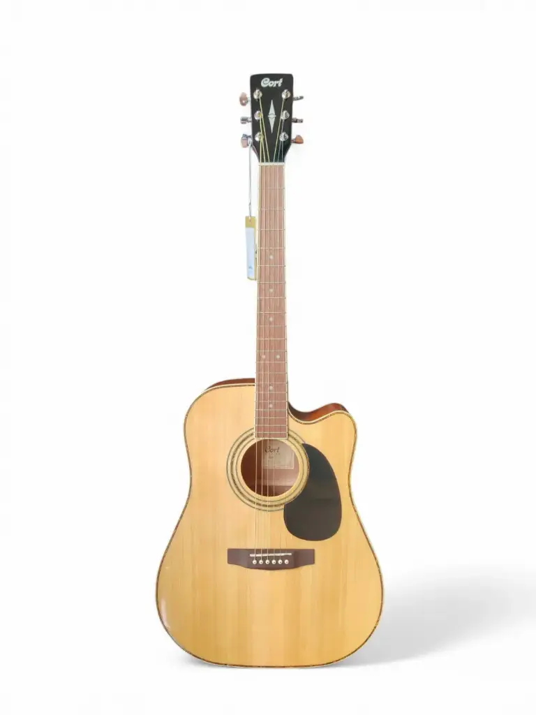 GUITARRA ELECTROACUSTICA CORT NATURAL
