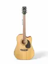 GUITARRA ELECTROACUSTICA CORT NATURAL