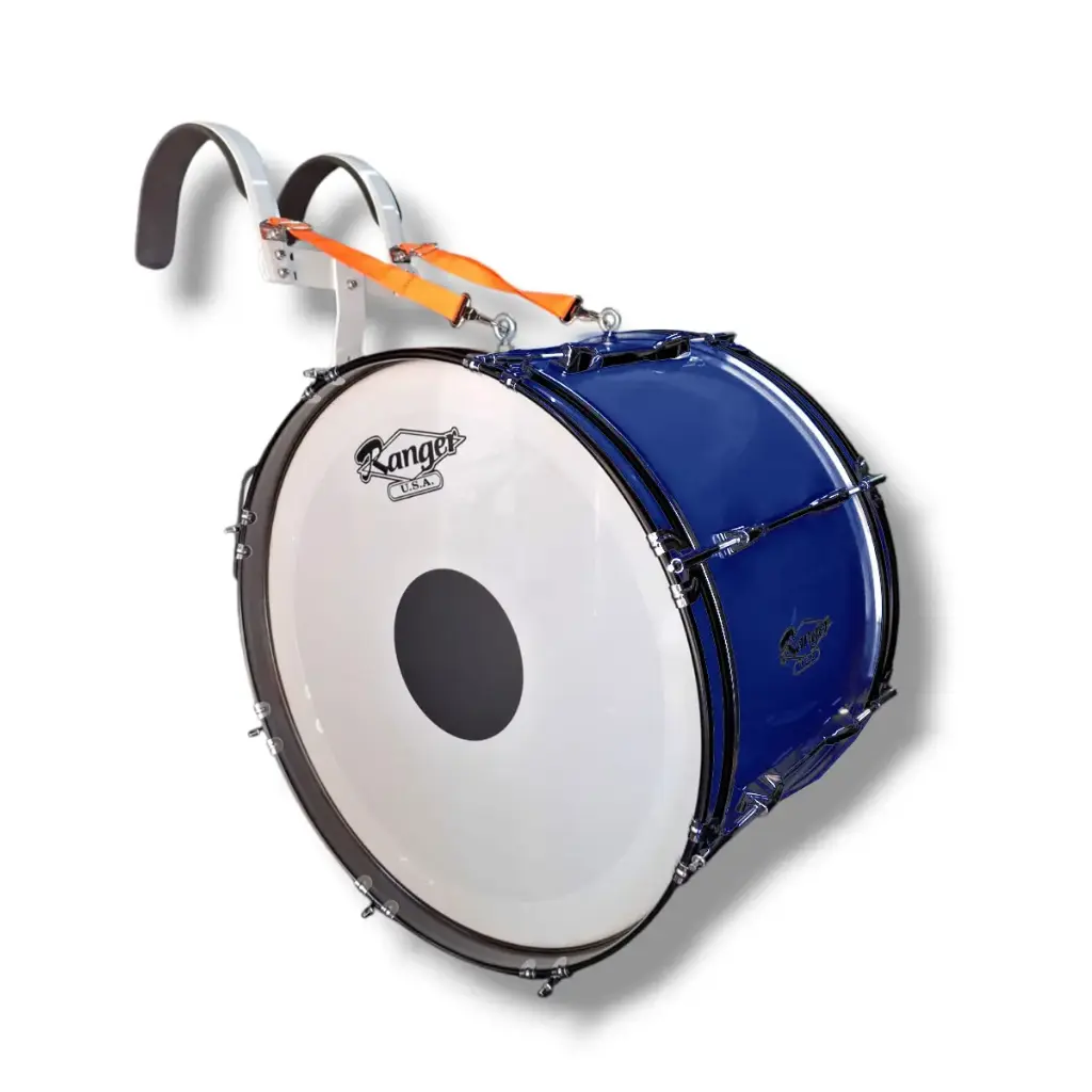 LDBD224B BOMBO RANGER 24PLG CON ARNÉS AZUL