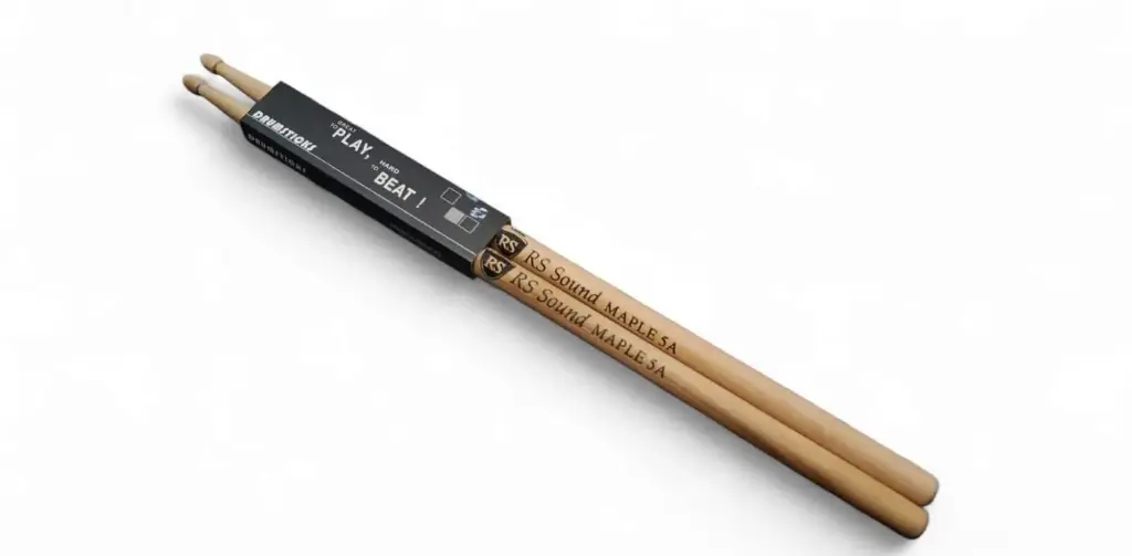 5ARSM BAQUETA DE MAPLE 5A RS SOUND