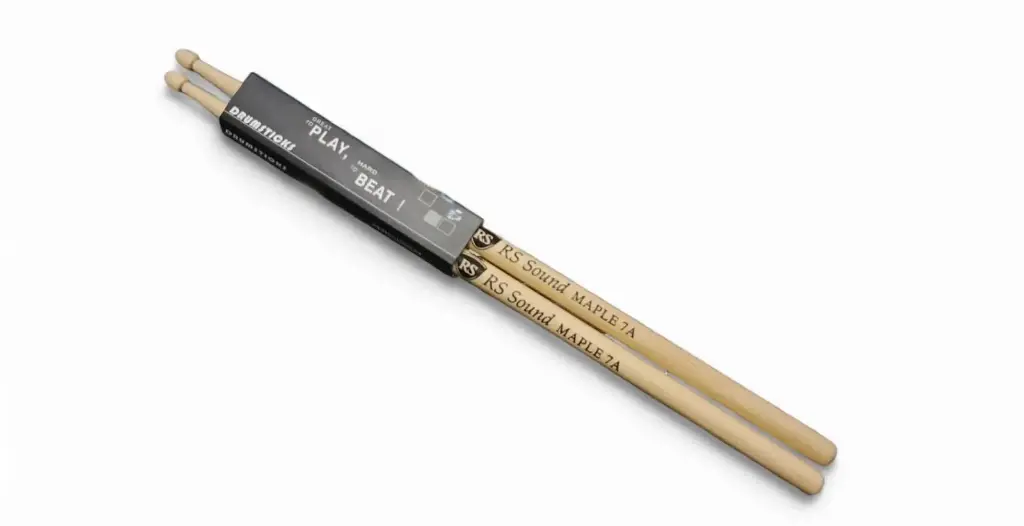 7ARSM BAQUETA DE MAPLE 7A RS SOUND