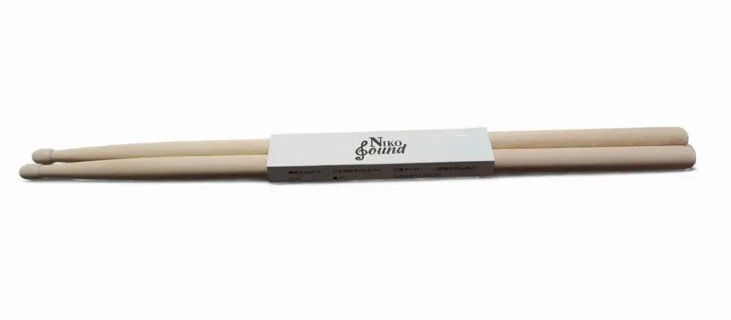 BAQ7AMPMN BAQUETA DE MAPLE NIKO SOUND 7A NATURAL