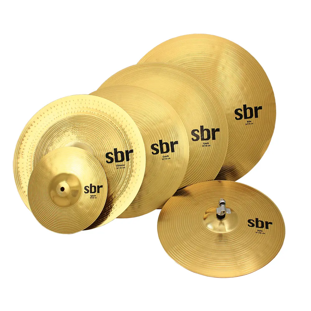 SBR5007I SET DE PLATOS SABIAN SUPER SET