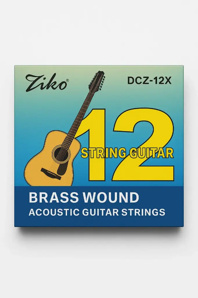 DCZ12X CUERDA DE GUITARRA ACUSTICA PARA DOCEROLA
