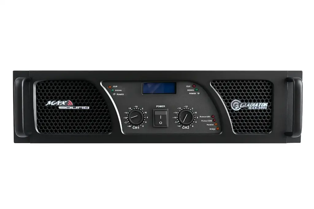 MAX3000 PODER 3000WATTS CLASE H