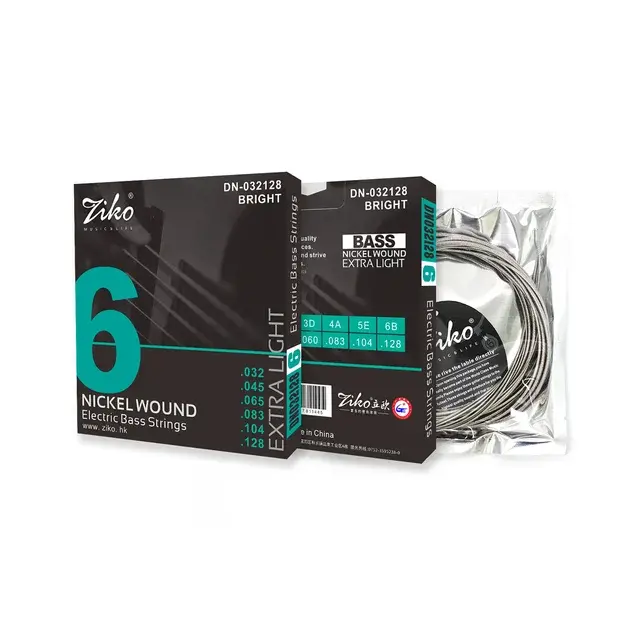 DN032128 CUERDAS DE BAJO ELECTRICO DE 6 CUERDAS