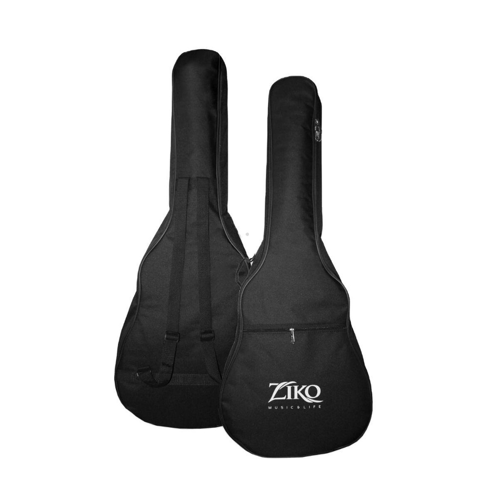 DB15 FUNDAS DE GUITARRA DE 41 COLOR NEGRO MARCA ZIKO