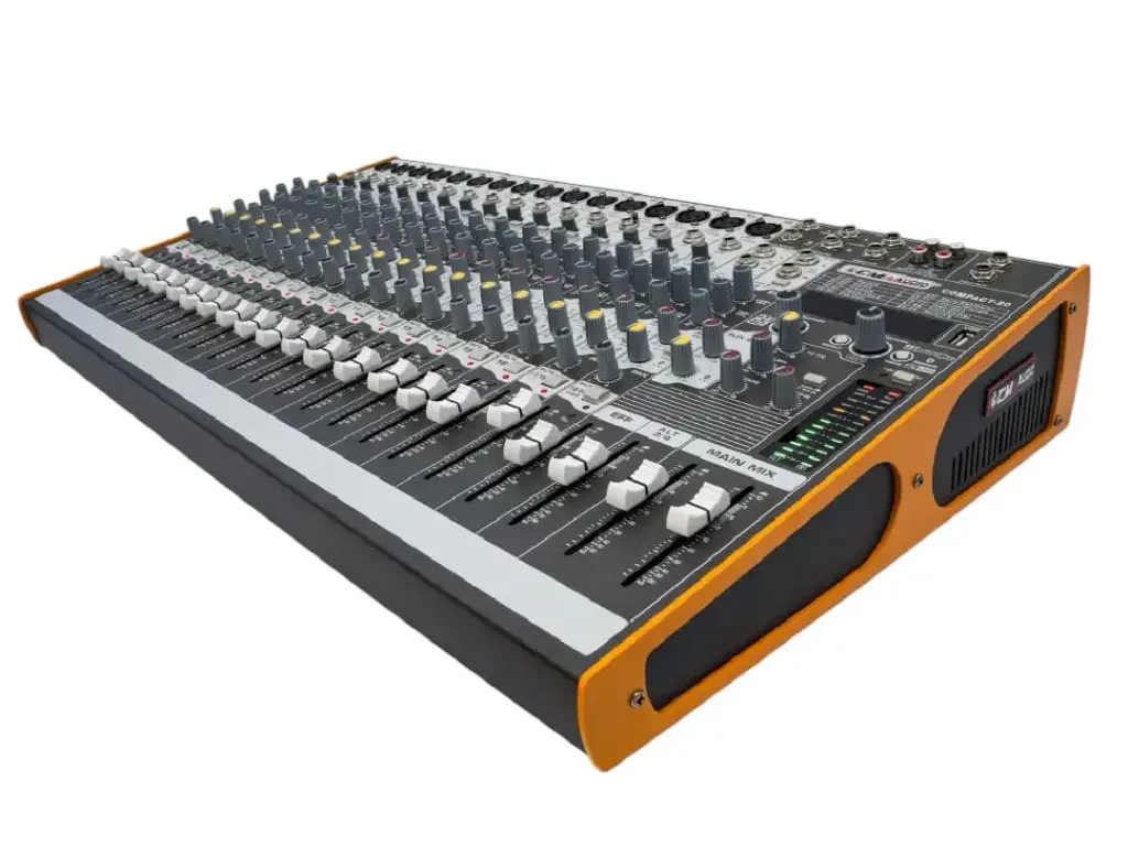 COMPACT20 CONSOLA CM AUDIO 20 CANALES
