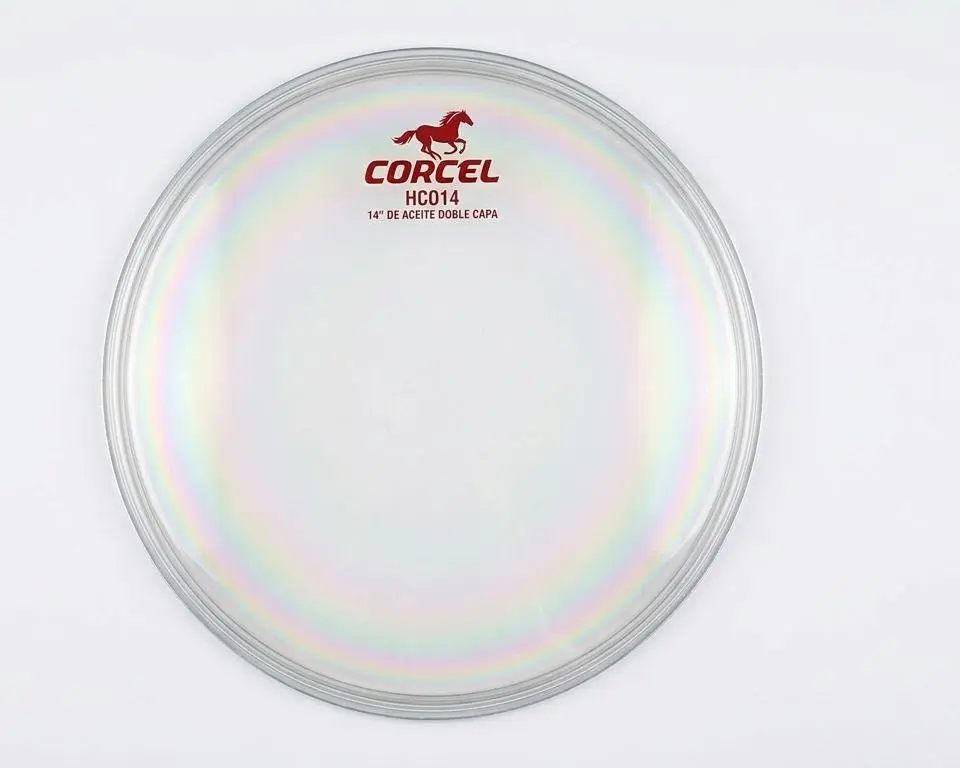 HCO14 PARCHE CORCEL 14" DE ACEITE DOBLE CAPA
