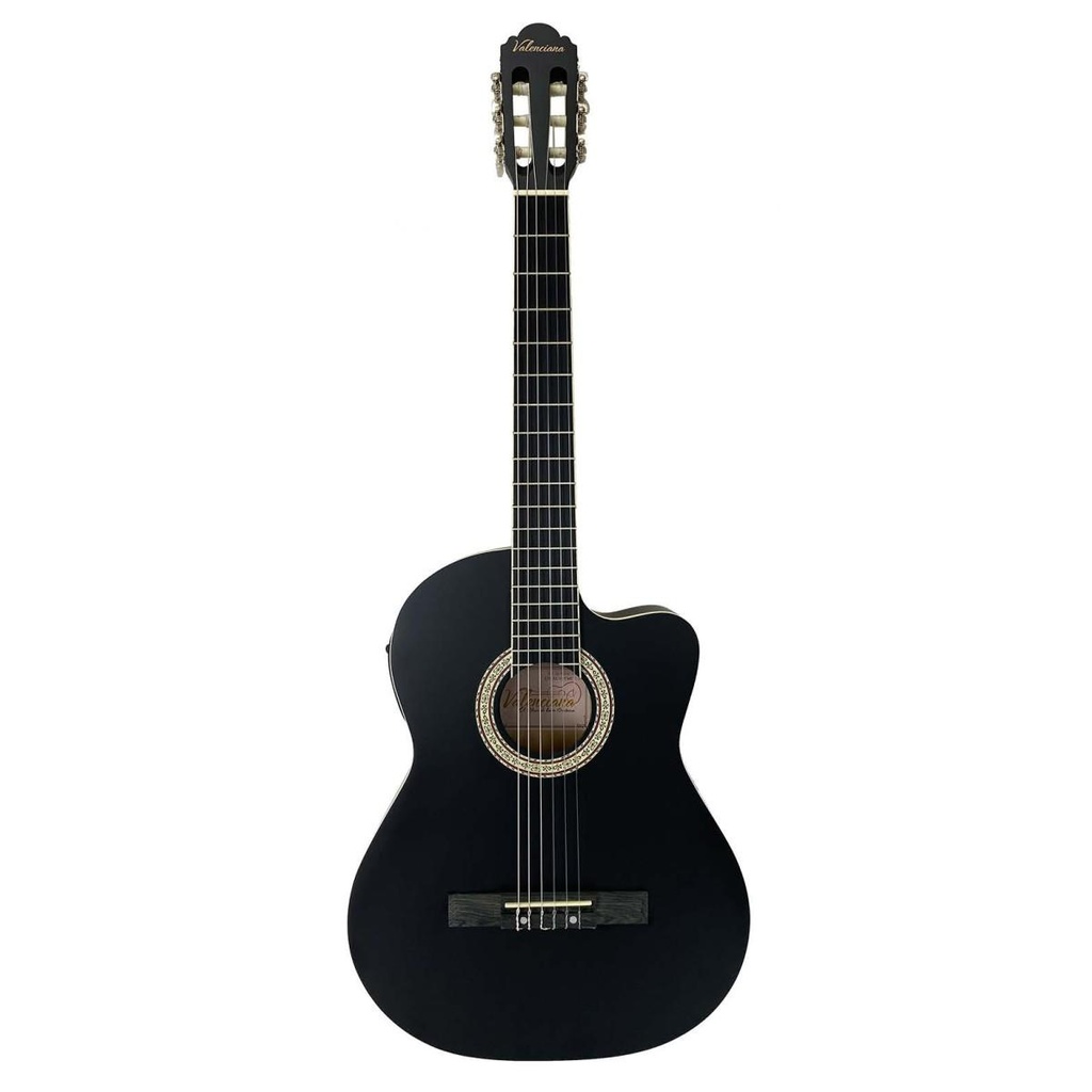 GTY39BK GUITARA CLÁSICA 39" NEGRO DC MUSIC