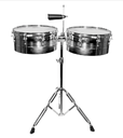 FLDN1314C TIMBAL AP COLOR PLATEADO
