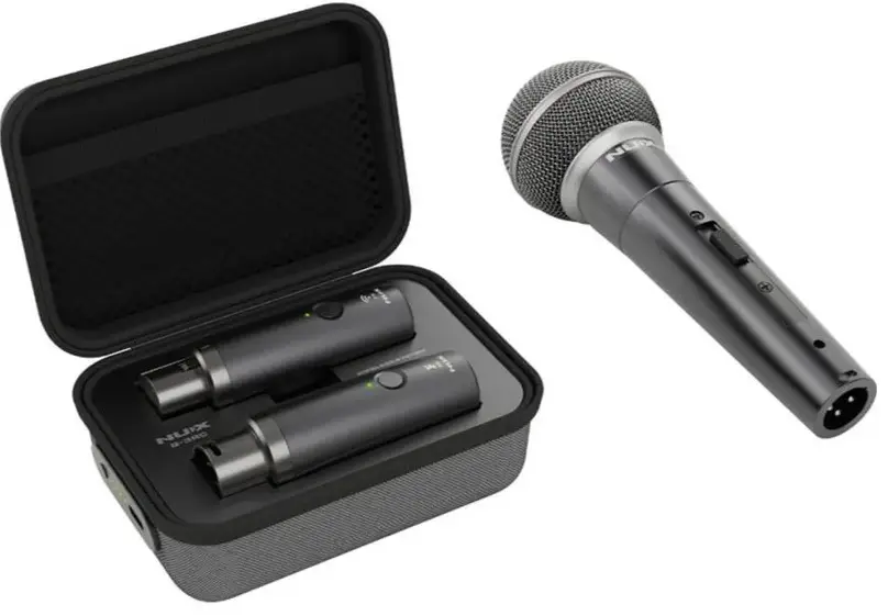 B3 SISTEMA INALAMBTICO XLR/MIC NUX V. RC
