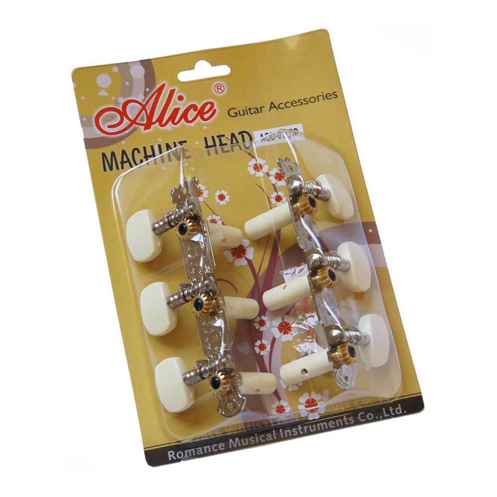 AOD017CP JUEGO CLAVIJAS ALICE PARA GUITARRA CLASICA CON BLISTER