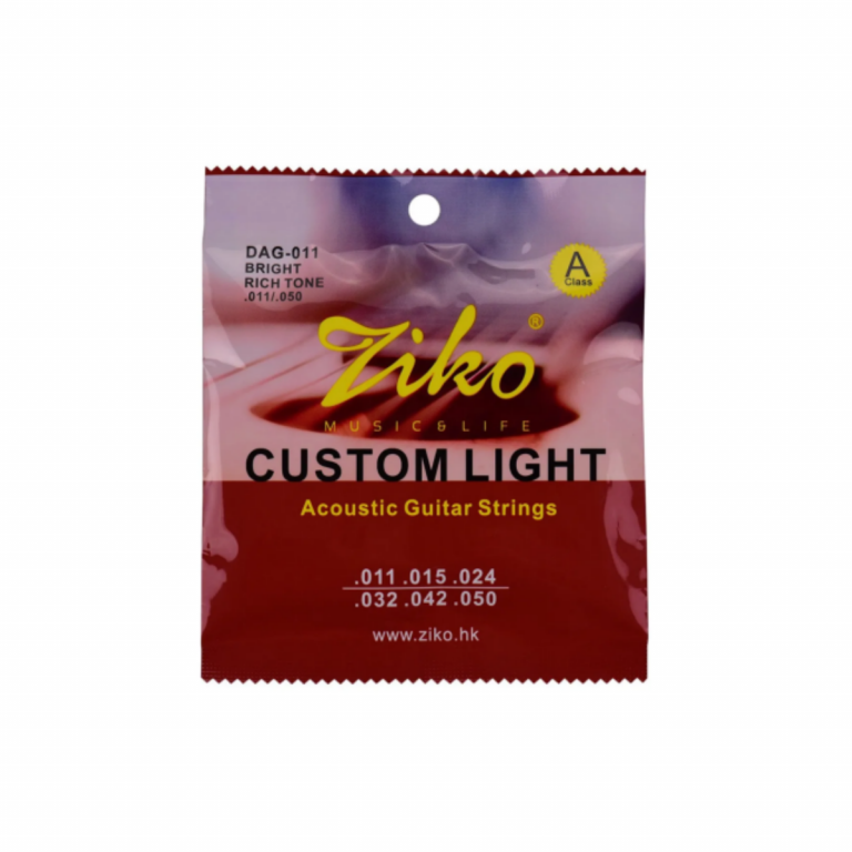 DAG0114 CUERDA DE GUITARRA ACUSTICA 4 ZYKO