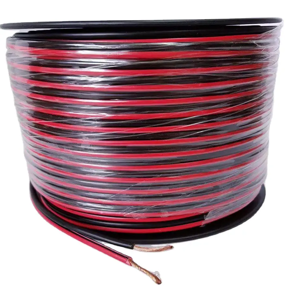 METRO DE CABLE SKY PARA BOCINA 10 CLARO 500FT