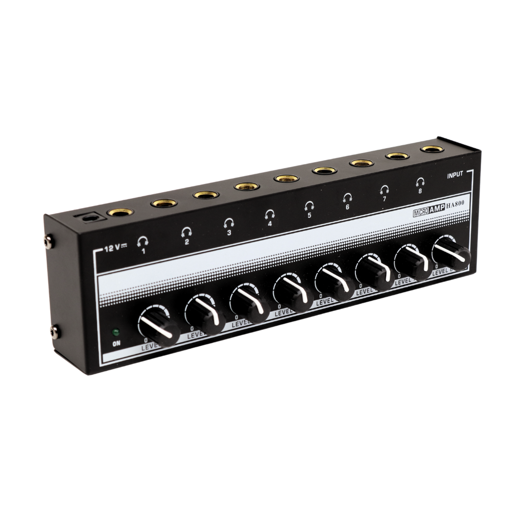 AMPHA800 AMPLIFICADOR DE AURICULARES 8 CANALES