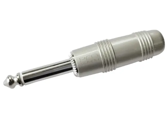 SB113A PLUG MONO DE BAQUELITA 1/4 6.35
