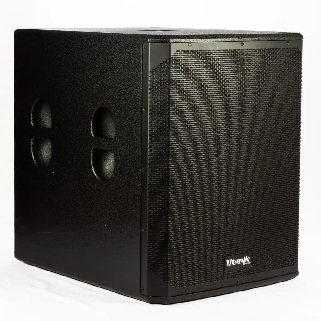 SUBWOOFER PASIVO 4000W MAX 18" TITANIK