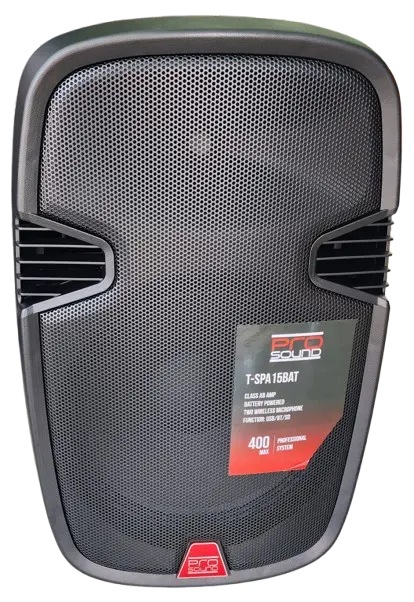 TSPA15BAT BOCINA AMPLICICADA CON BATERI