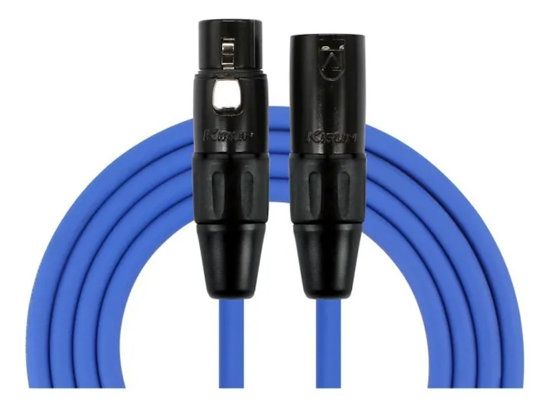 MPC470PB10MBL CABLE XLR MACHO A HEMBRA AZUL 10 METROS