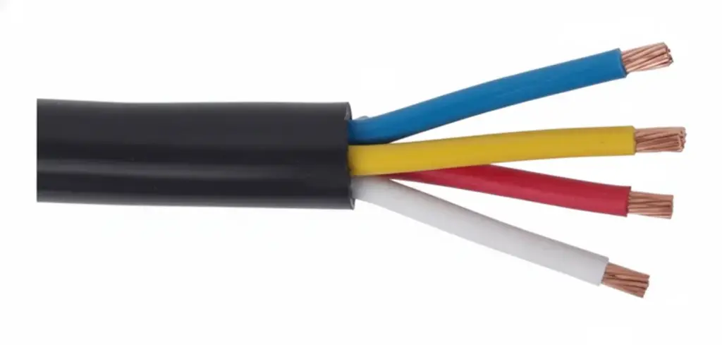 TPX124 METRO DE CABLE REDONDO 4 VIAS A CALIBRE 12