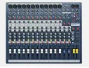 EMP12 CONSOLA 12 CANALES MARCA SOUNDCRAFT