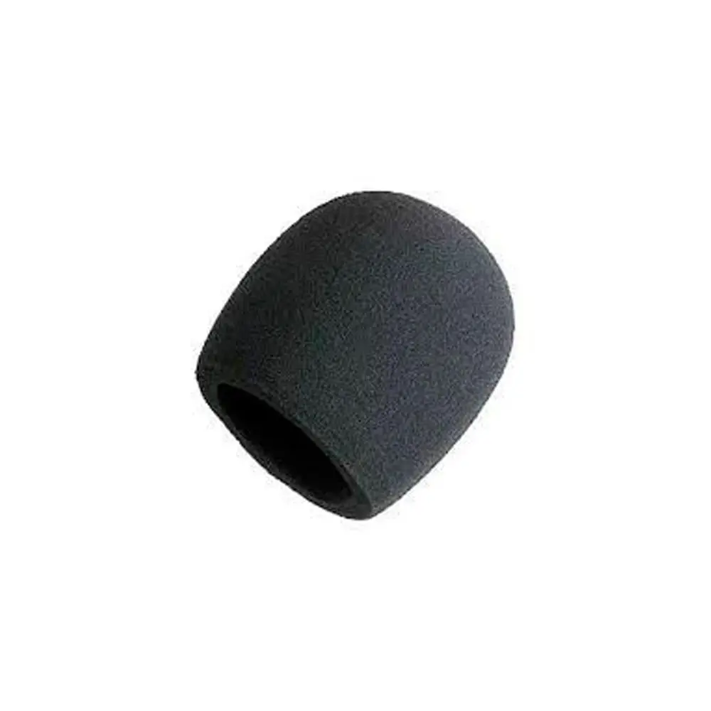 TES231BK ESPONJA PARA MICROFONO NEGRO