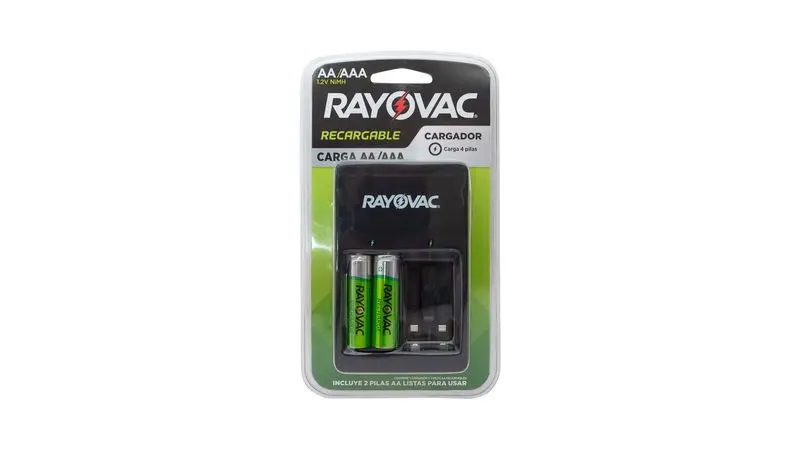 RCH4PLA CARGADOR DE BATERIA RAYOBAC