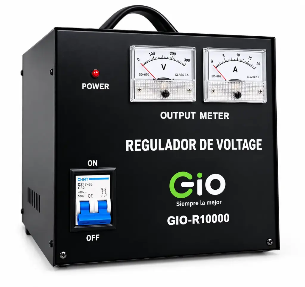 REGULADOR DE VOLTAJE GIOR10000