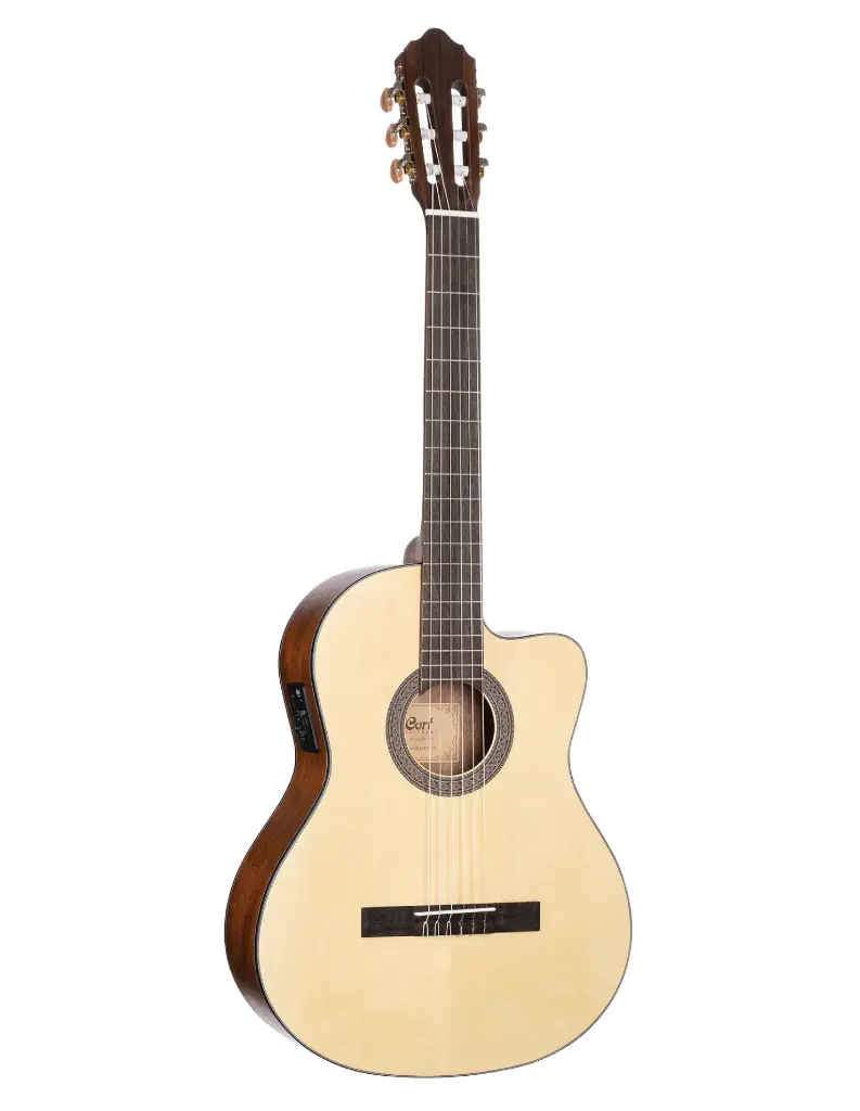 AC100CEOP GUITARRA ELECTROCLÁSICA C/FUNDA (OP)