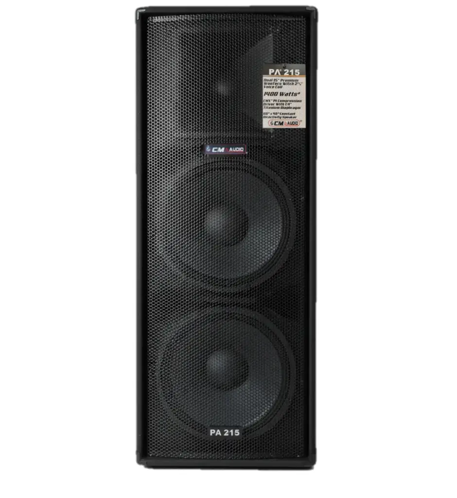 BOCINA CM AUDIO PA215 PASIVO DE 2 VIAS