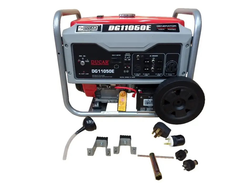 DG11050E GENERADOR DUCAR 8300W NOMINAL, 9100 MAX