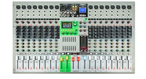 TMX1603ACV CONSOLA AMPLIFICADA 16 CANALES 450W 4 OHMS