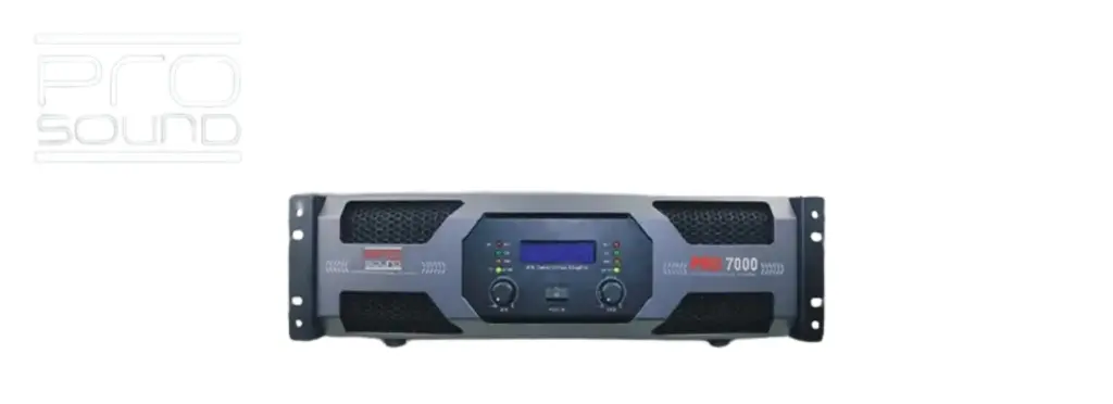 PRO7000 PODER DE 7000 WATTS MARCA PRO SOUND DE 2 CANALES