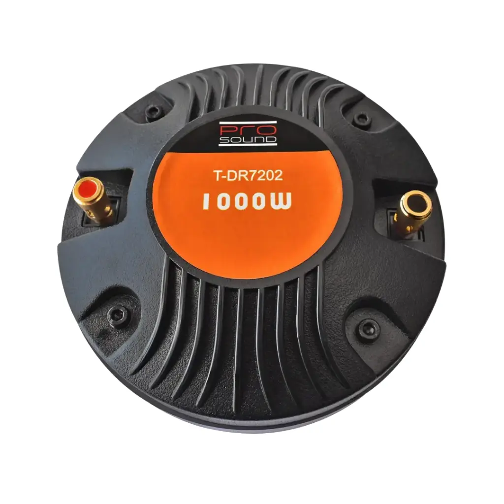 TDR7202 DRIVER PRO SOUND 3 VC 1000W