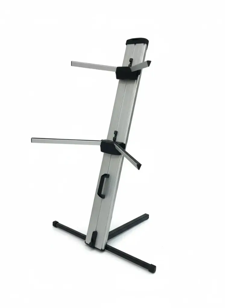 TD17SL PEDESTAL PARA TECLADO ULTIMATE PROSOUND GRIS
