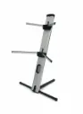 TD17SL PEDESTAL PARA TECLADO ULTIMATE PROSOUND GRIS