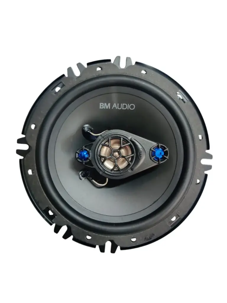 WJ1S66V4 BOCINA PARA CARRO 6.5" BM AUDIO 300W