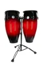 MCONG1RD CONGA 10/11 PULGADAS COLOR ROJO ACUSTIC