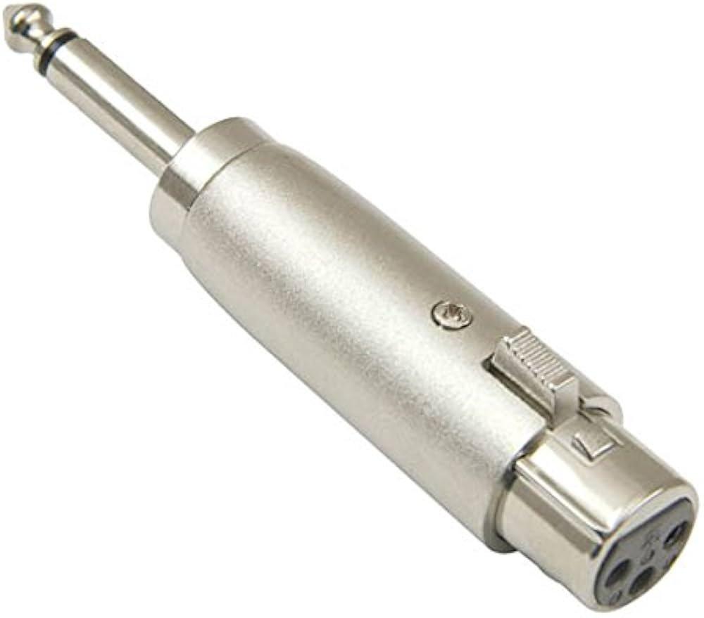 TAD156 ADAPTADOR XLR HEMBRA A PLUG 1/4 MONO